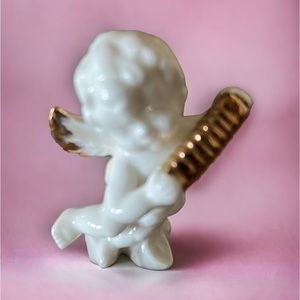 COPY - Tiny cherub figurine